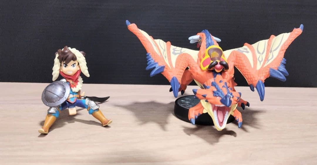モンスターハンターストーリーズ amiibo セット