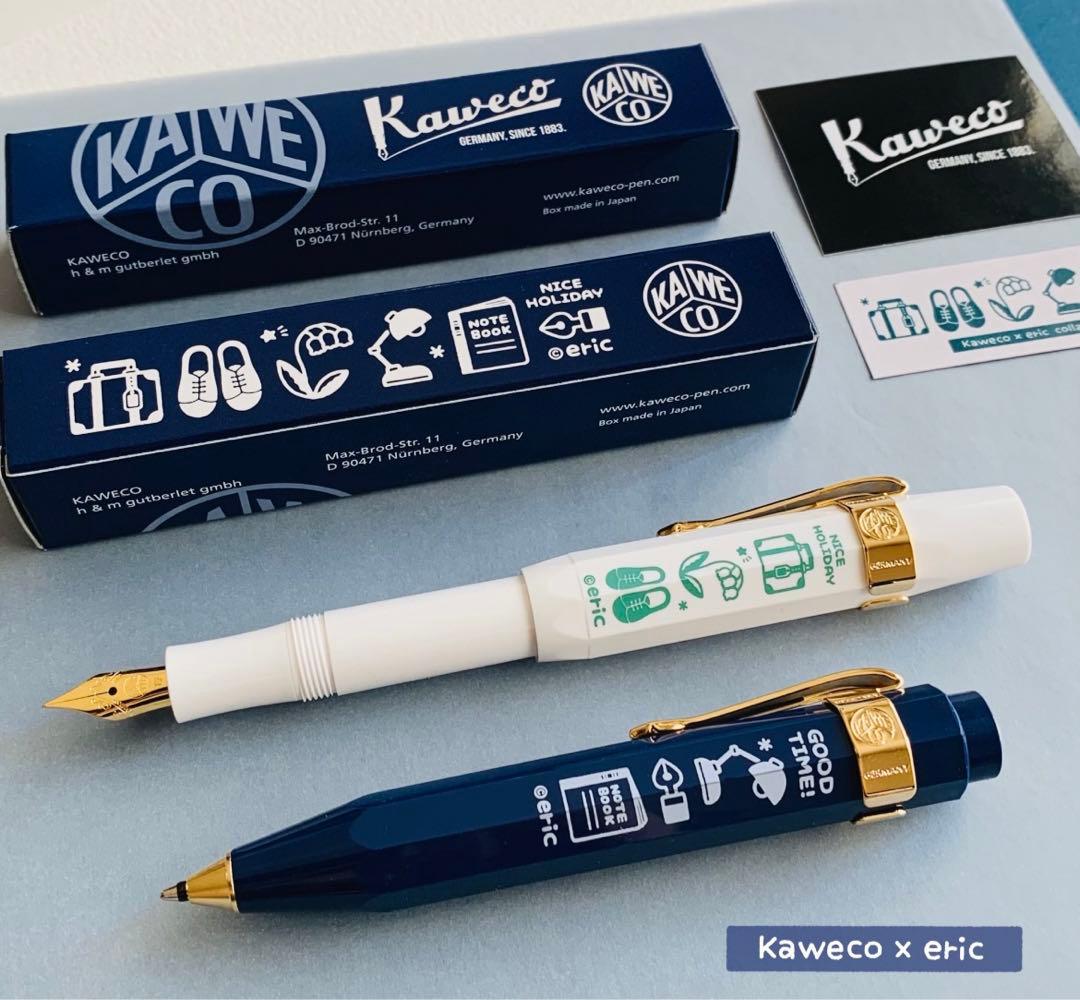 eric KAWECO コラボペン 万年筆 ボールペンセット