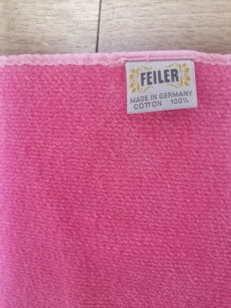 FEILER 花柄 大判バスタオル