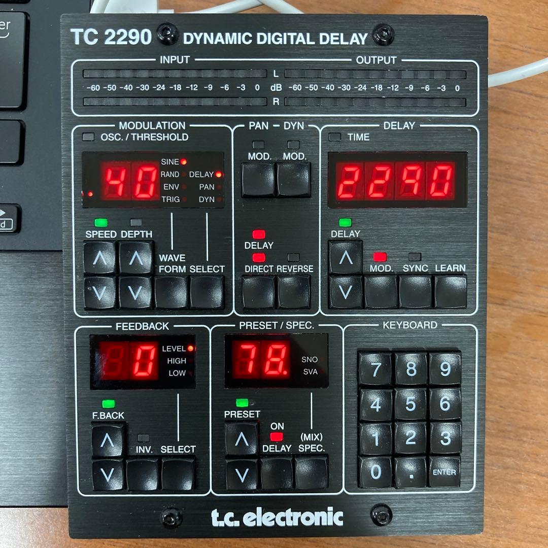 ナポレオンさま専用　TC Electronic TC2290-DT