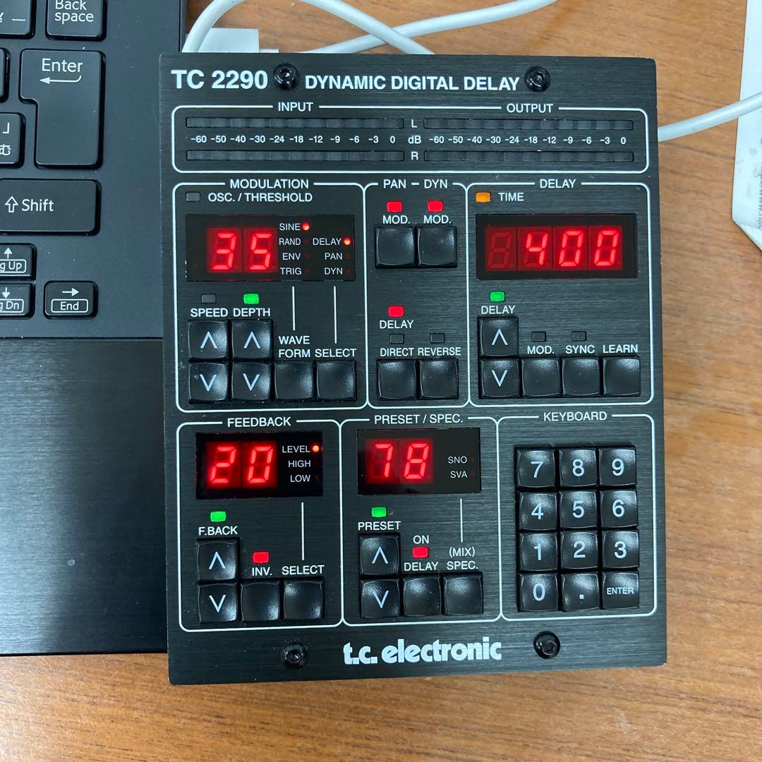 ナポレオンさま専用　TC Electronic TC2290-DT