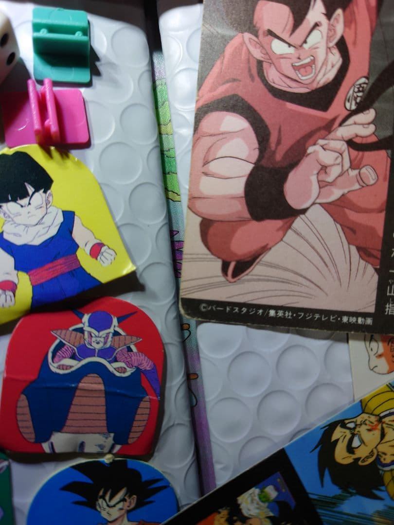 【貴重】 ドラゴンボールZ ミニコロ ゲーム PPカード【宇宙船のみ欠品】アマダ