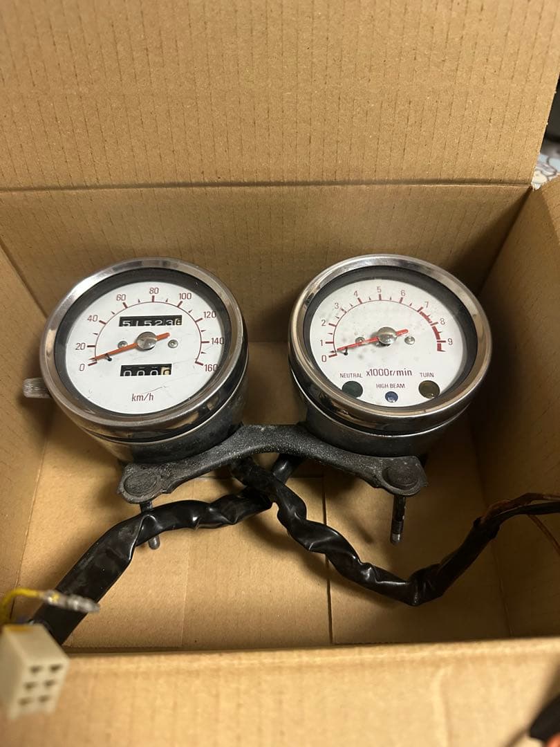 SR400 メーター 1JR 1986年式