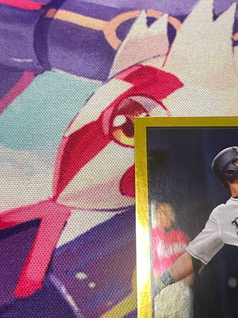 NPB toops吉田正尚サインカード