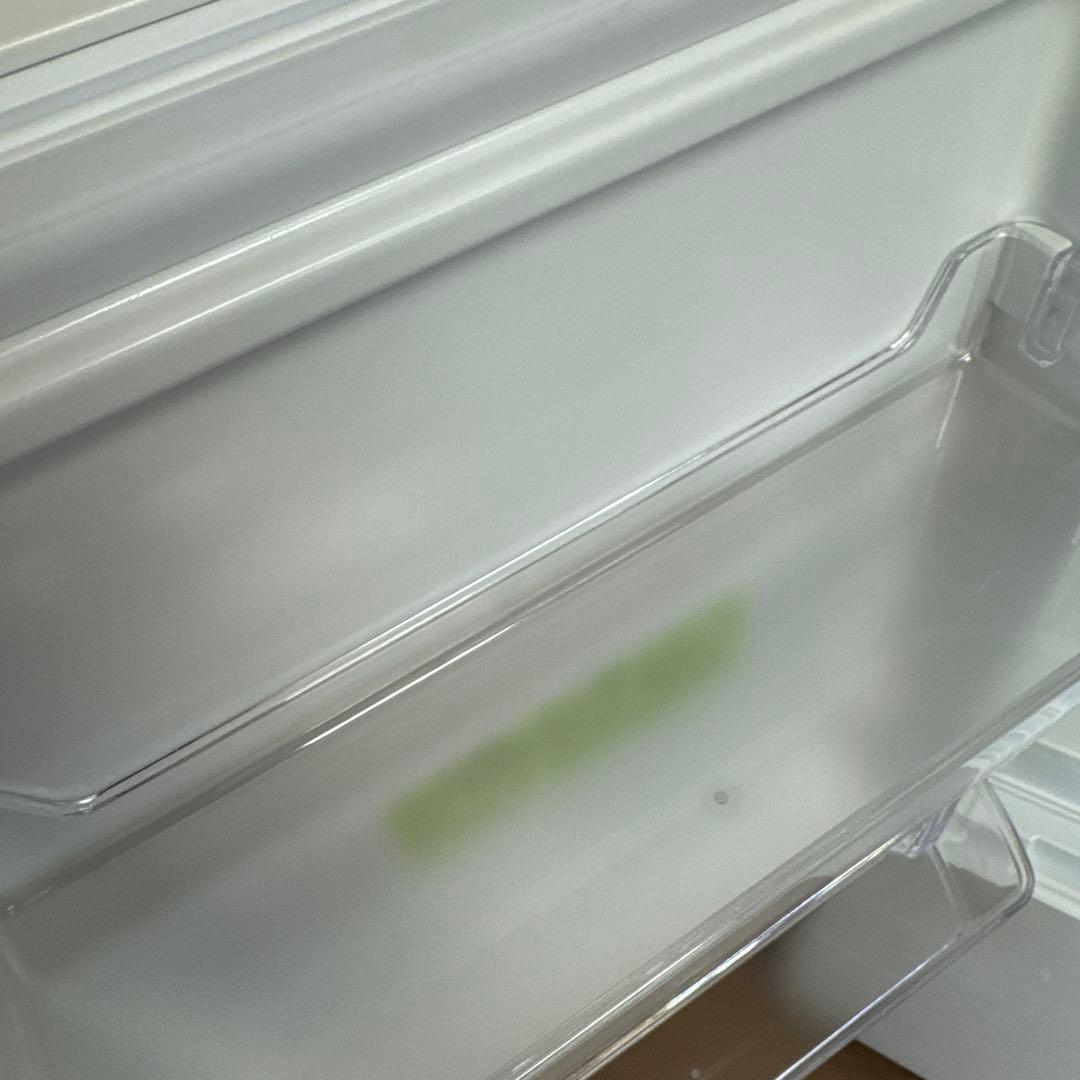 SHARP SJ-D15G-W 2021年式　左開き　冷蔵庫　札幌市近郊限定。