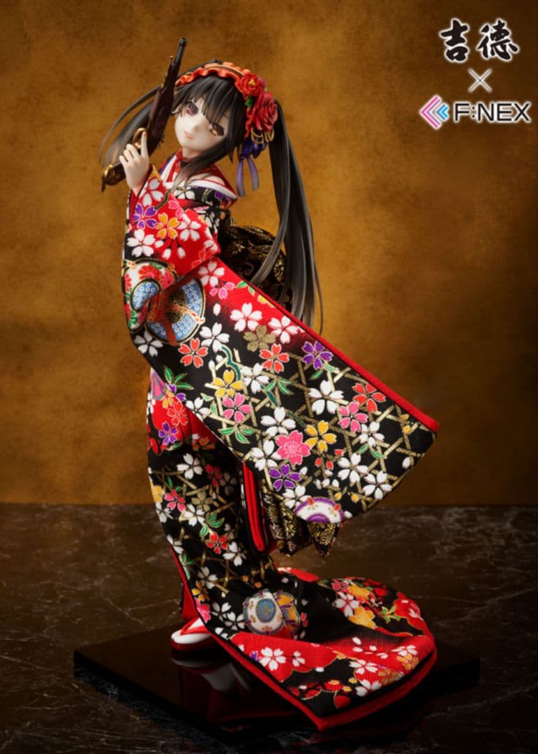 吉徳×F:NEX 時崎狂三 –日本人形- 1/4スケールフィギュア 限定　未開封