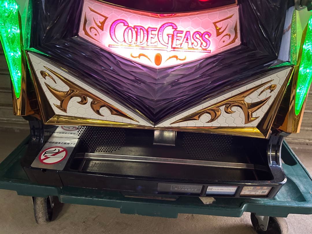 コードギアスR2　C.Cver 使用機　パチスロ　実機　5号機