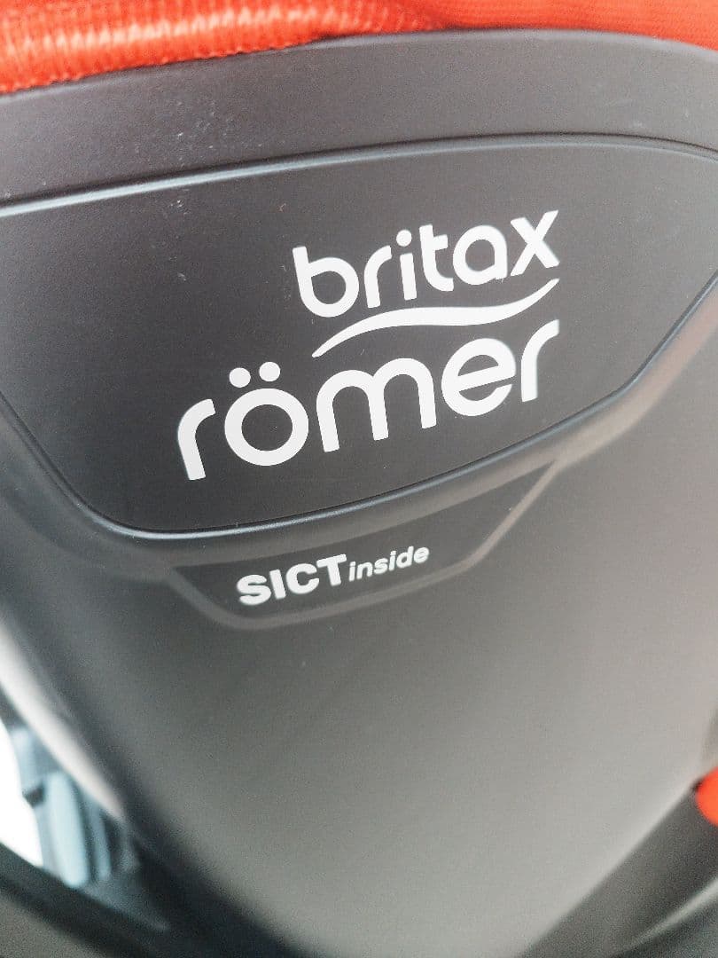 BRITAX ROMER DUALFIX i-SIZE 回転式 チャイルドシート