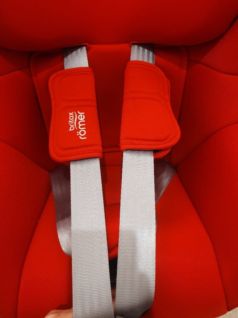 BRITAX ROMER DUALFIX i-SIZE 回転式 チャイルドシート