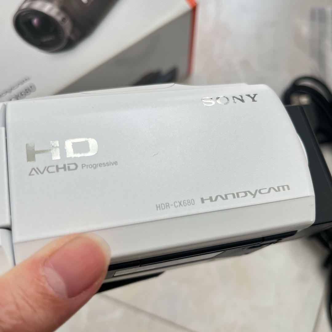 【美品】おまけ付きSONY HDR-CX680 （74）