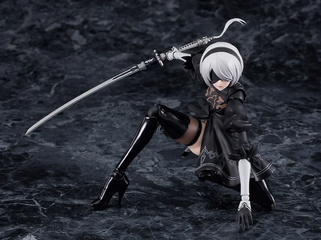 NieR:Automata Ver1.1a figma 2B（ヨルハ二号B型）
