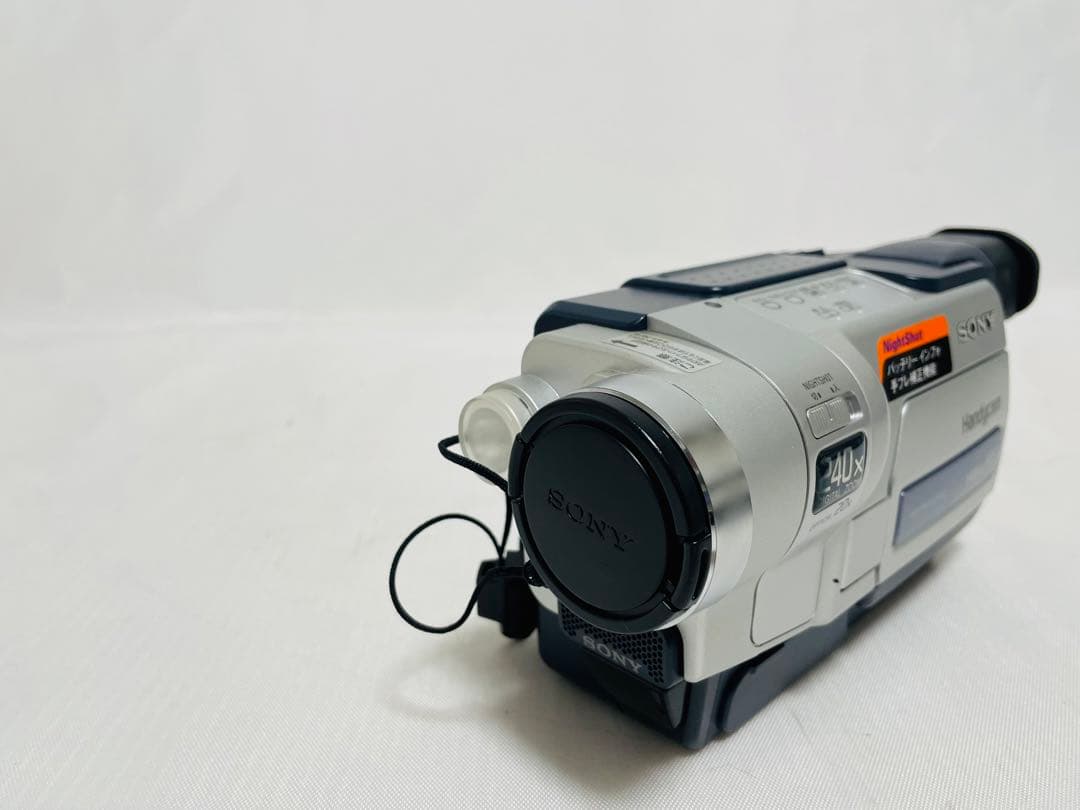 動作品　SONY Video8 Handycam CCD-TRV106