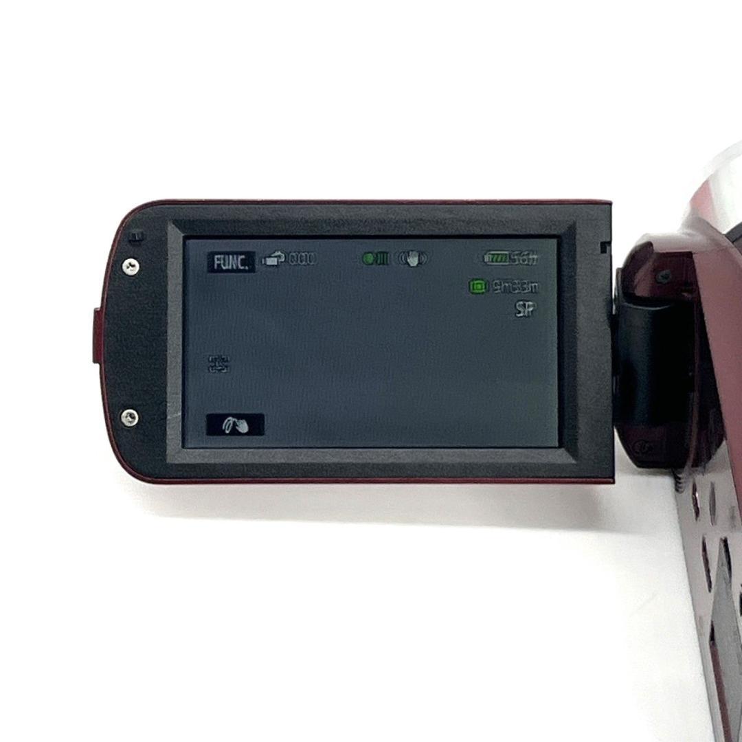 【極美品】Canon iVIS HF R21 RED