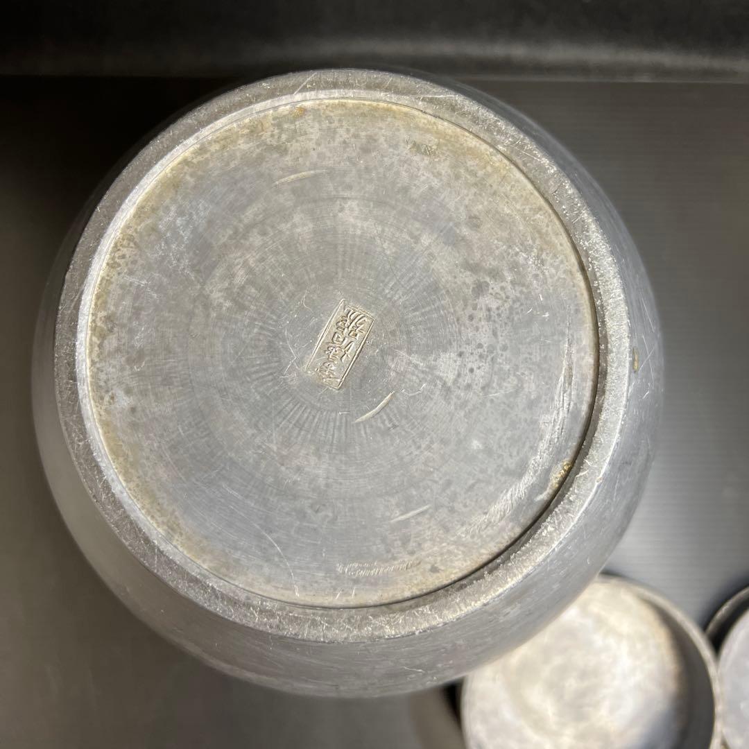 金清號　古錫茶壺大茶壺　2106g/高さ約23㎝　東Y7-1219☆1Fチヒコカ