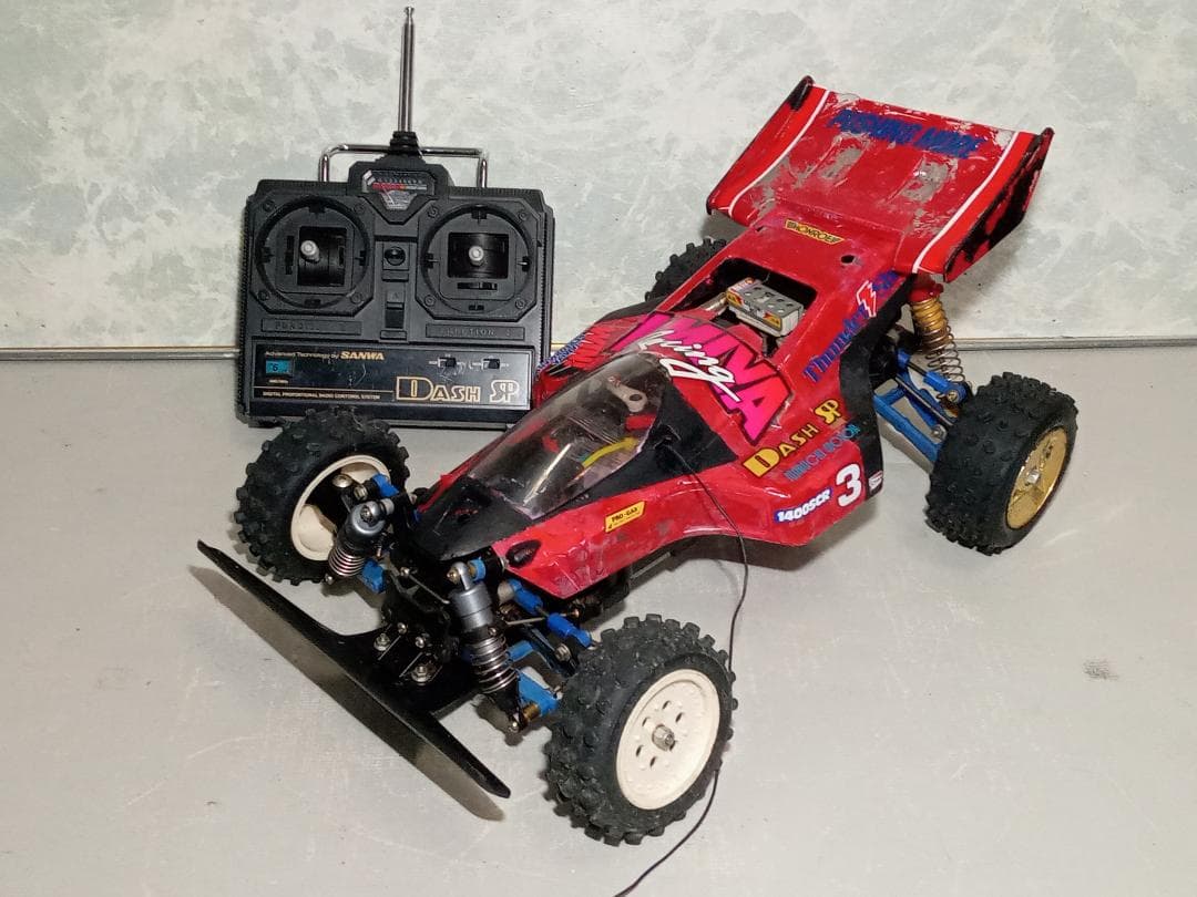 長*川様 タミヤ サンダーショット 1/10 電動RC 当時物 ダッシュSP ジ