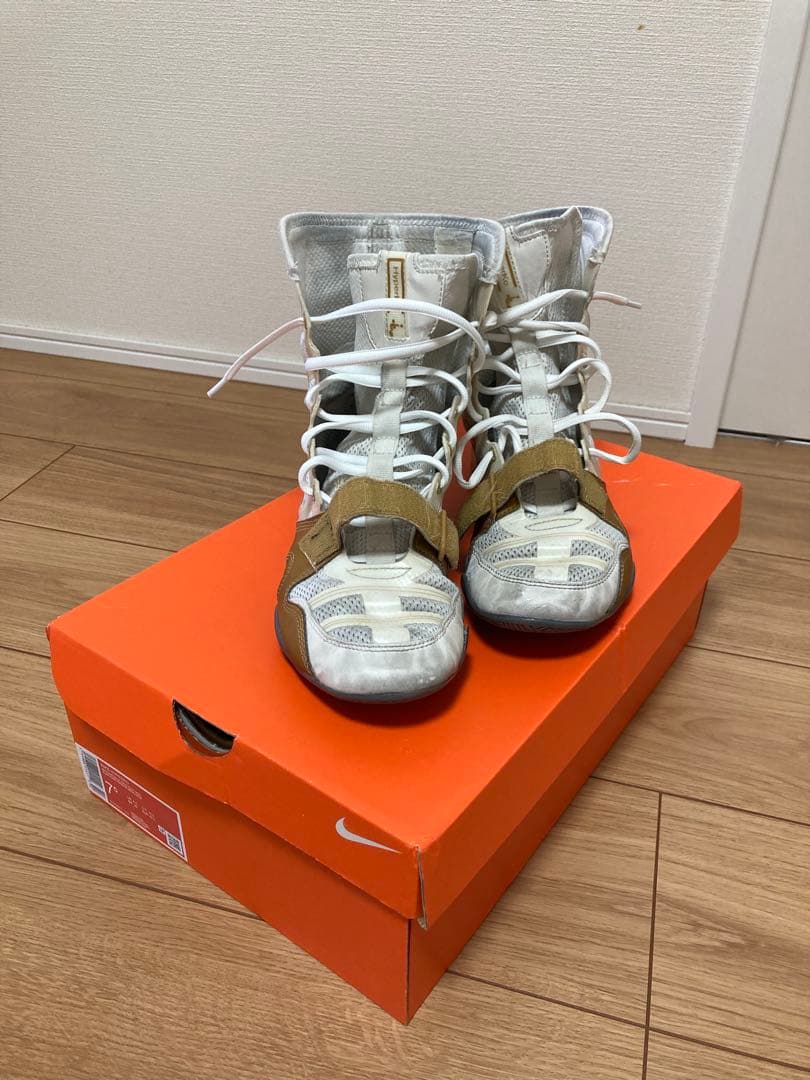 【acf】Nike ボクシングシューズ ハイパーKOリミテッドエディション