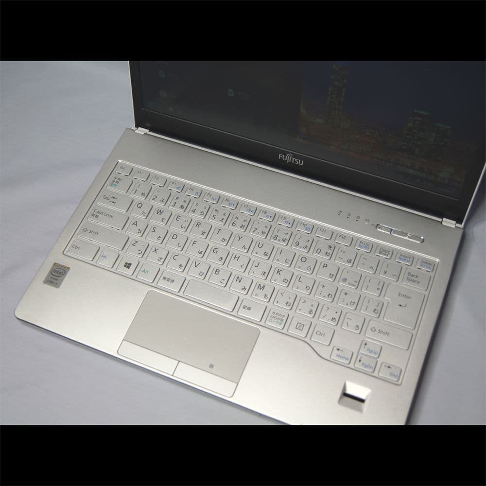 富士通ノート LIFEBOOK i5/SSD/8GB/HDMI/DVD