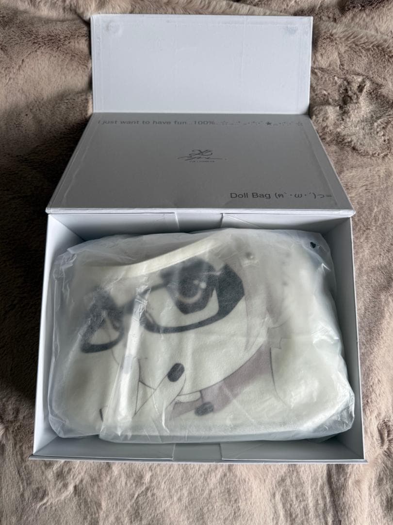 yumin ha Doll Bag 未開封 新品NewJeans ヘリン使用