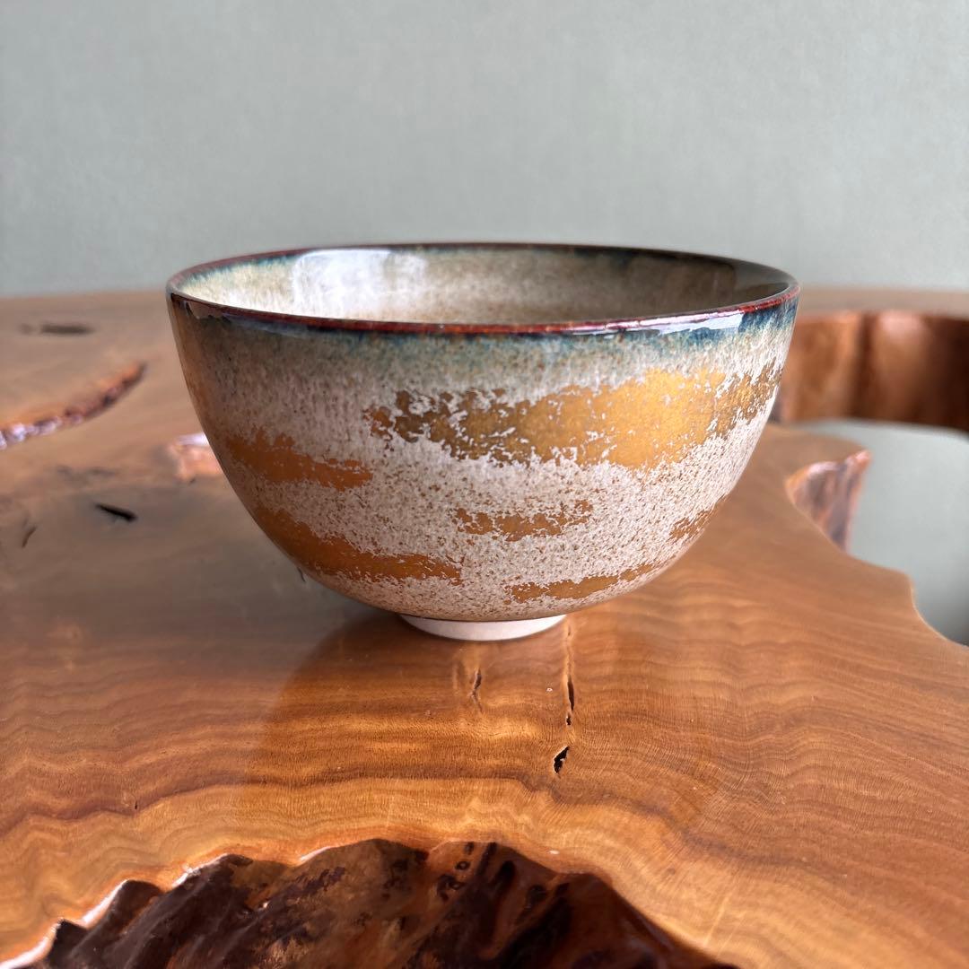 金彩 宇野徹 抹茶碗 茶道具 共箱