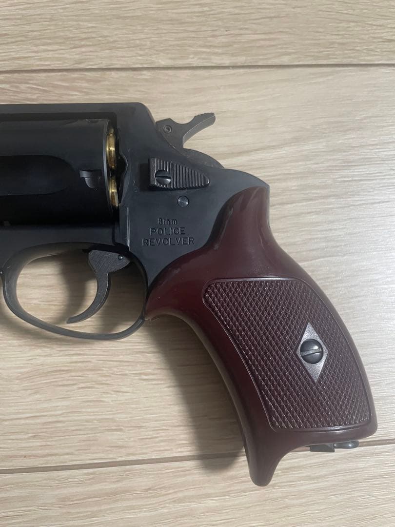 マルシン 8mm police revolver ガスガン 3inch