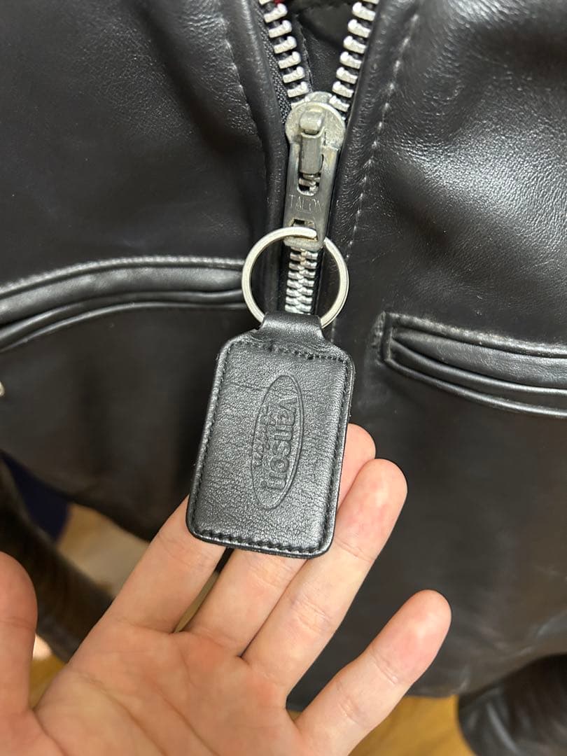 Vanson Leathers シングルライダースジャケット サイズ38