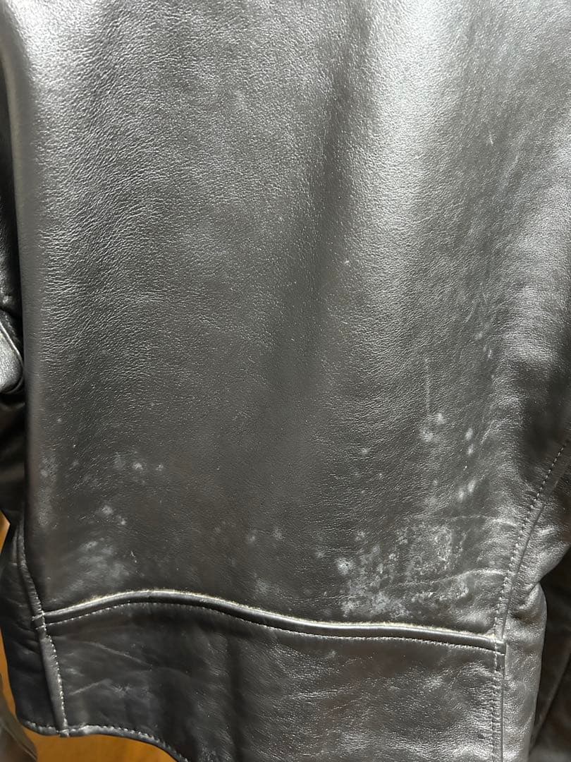 Vanson Leathers シングルライダースジャケット サイズ38