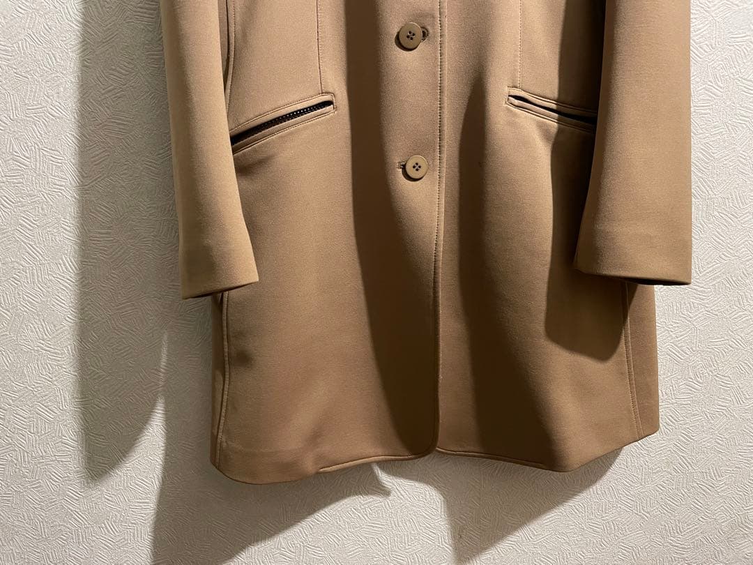 ISSEY MIYAKE ジャージー チェスター コート / イッセイミヤケ