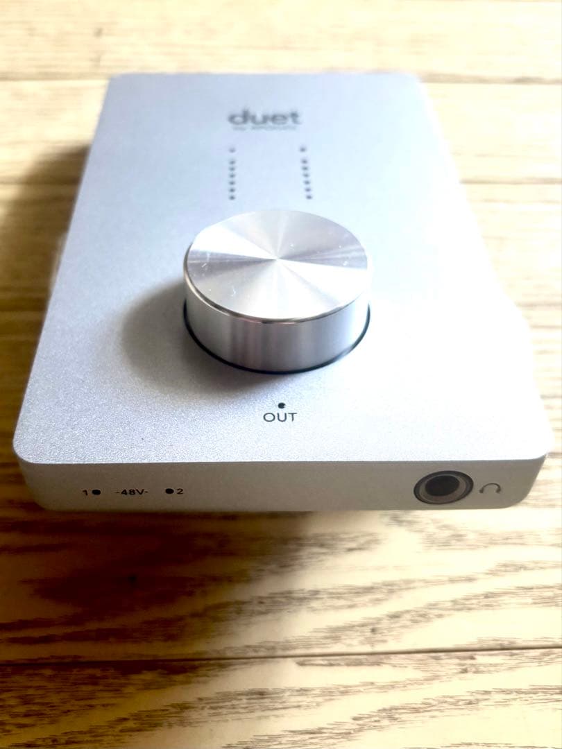 Apogee Duet FireWire オーディオインターフェイス