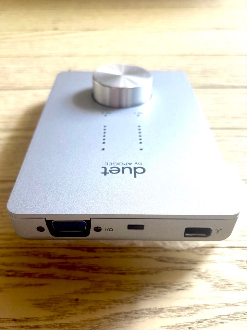 Apogee Duet FireWire オーディオインターフェイス