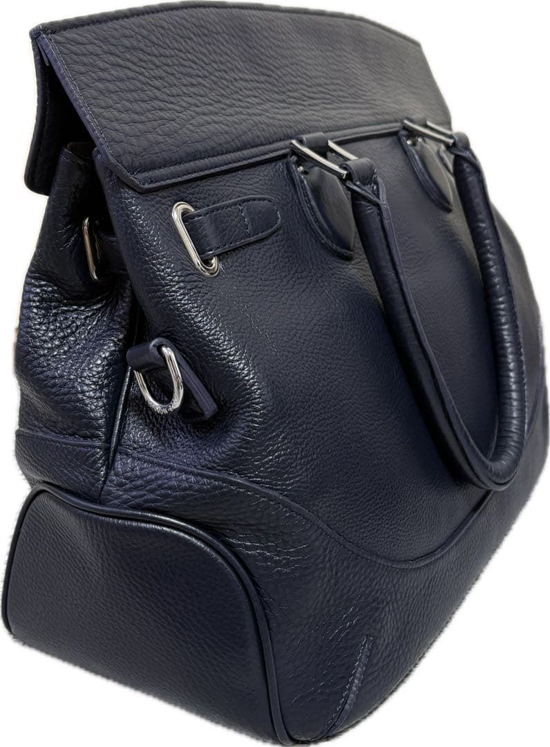 【本日限定値下げ】PELLE MORBIDA 型番MB026 ネイビー