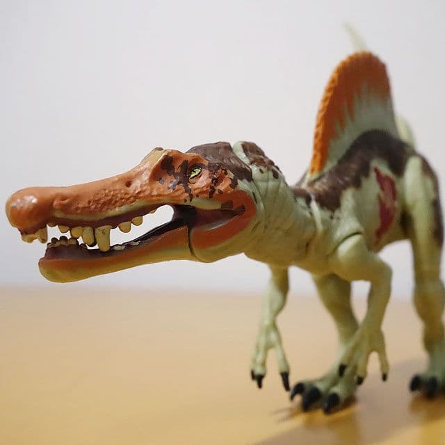 ジュラシックワールド　ティラノサウルス 未開封 スピノサウルスセット