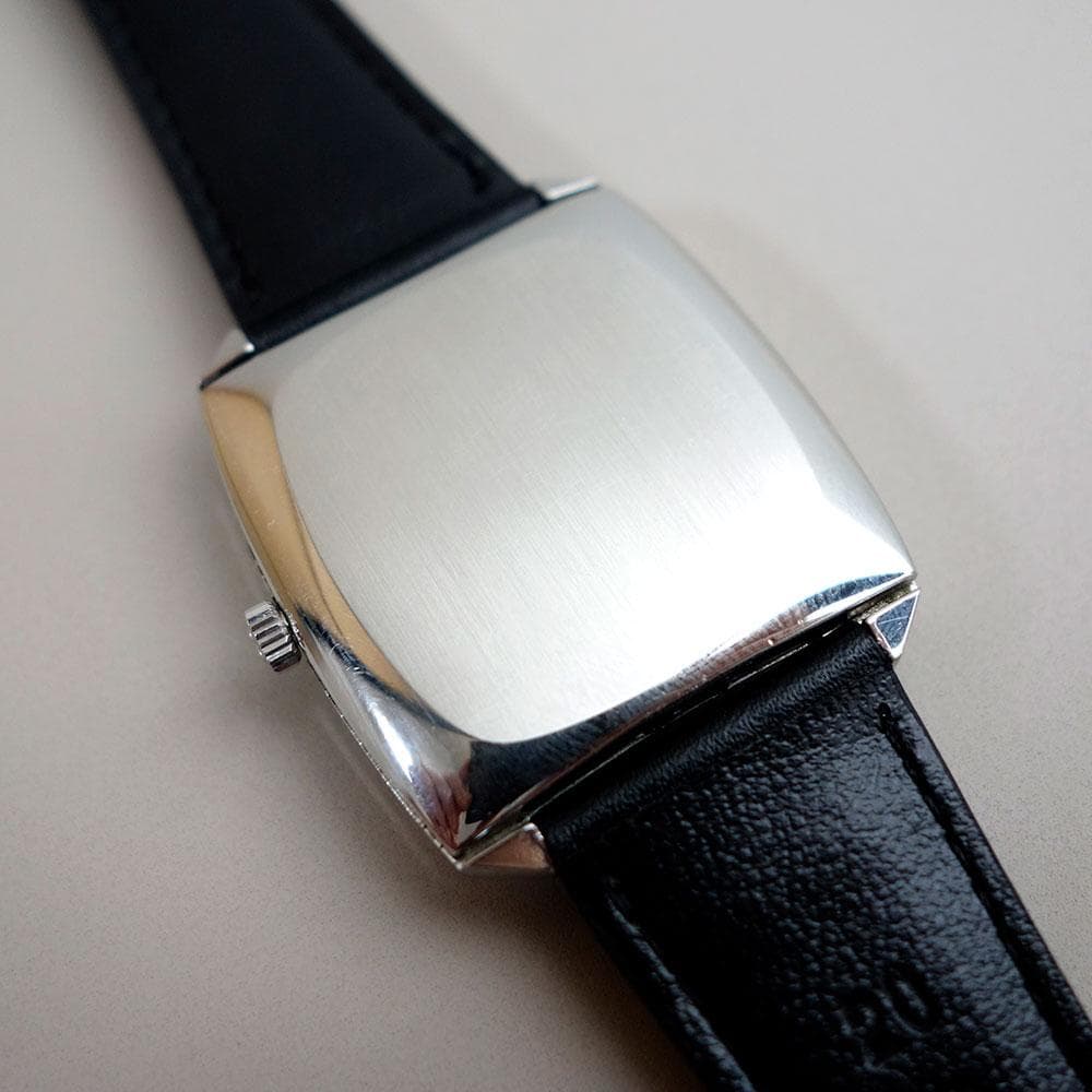 OMEGA DE VILLE オメガ デビル スクエア デイト 自動巻き メンズ