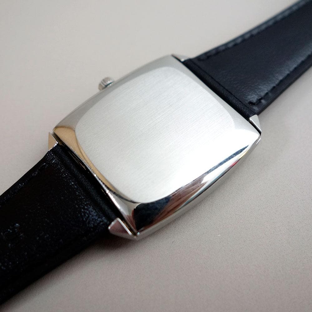 OMEGA DE VILLE オメガ デビル スクエア デイト 自動巻き メンズ