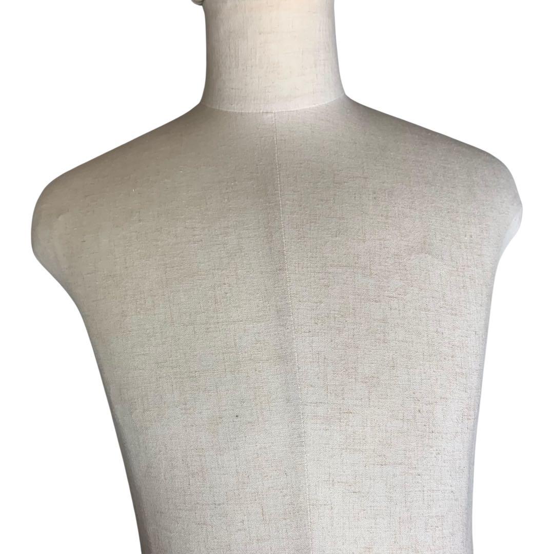 トルソー　メンズ　高さ調節可能　顔付き　ズボン履ける　マネキン