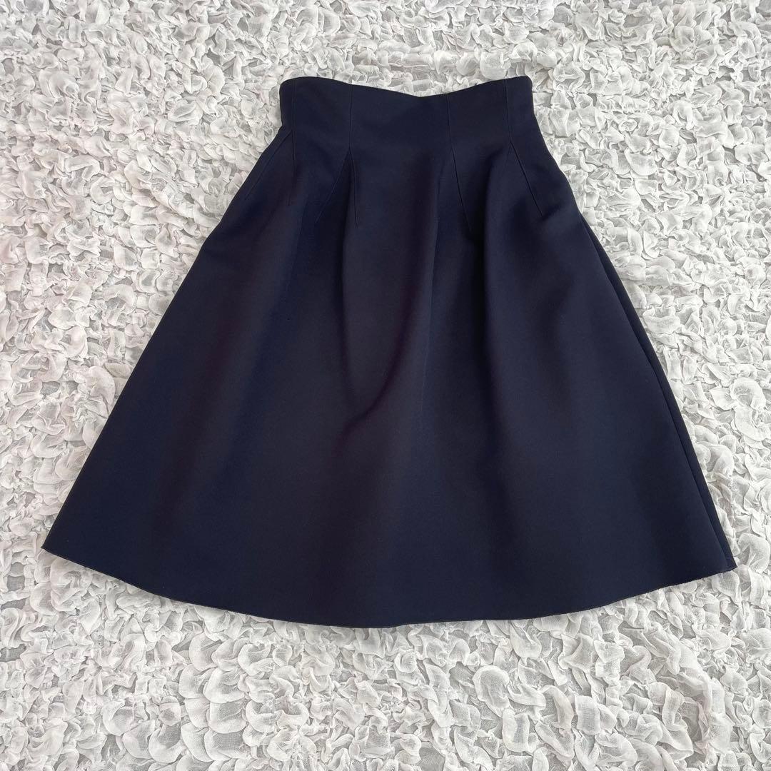デイジーリン　ハイヒップスカート　フォクシー　ネイビー　ウォッシャブル