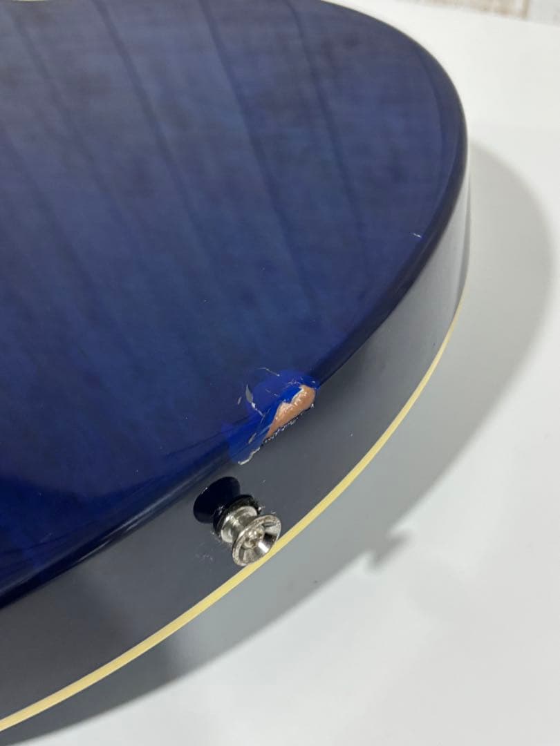 BLITZ BLP-450 レスポールタイプ ブルー色