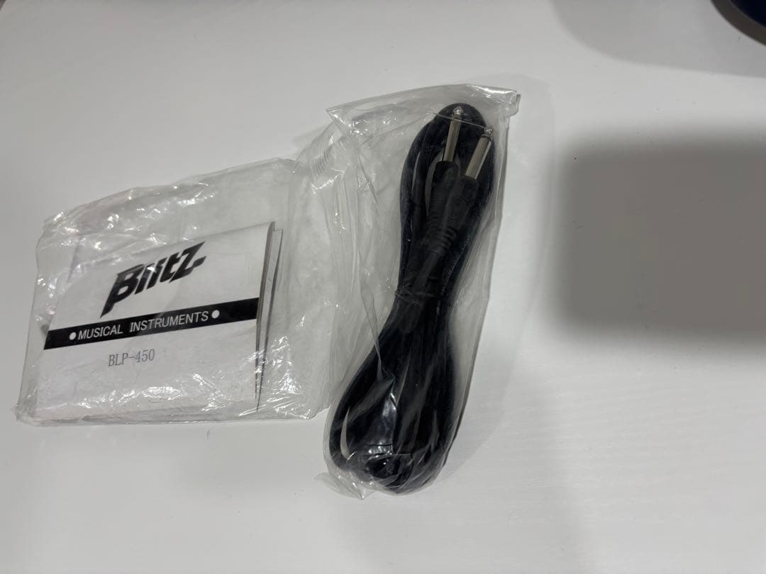 BLITZ BLP-450 レスポールタイプ ブルー色