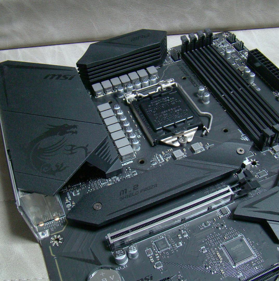 動作品♬　使用僅か♪　MSI　MPG　Z490 GAMING PLUS