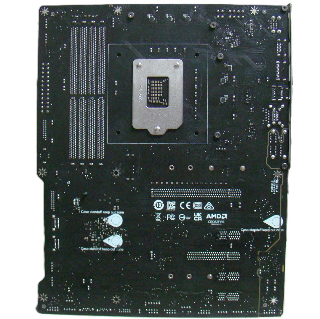 動作品♬　使用僅か♪　MSI　MPG　Z490 GAMING PLUS