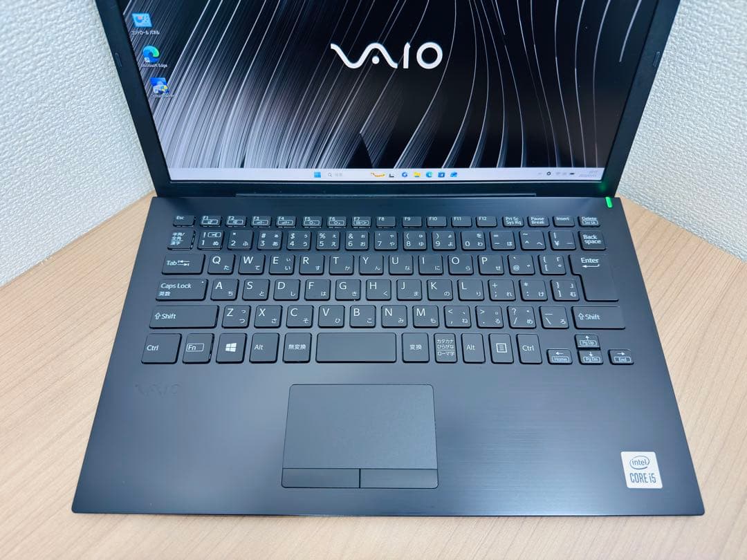 【美品】【バッテリー良好】 VAIO PRO PG i5第10世代 8GB