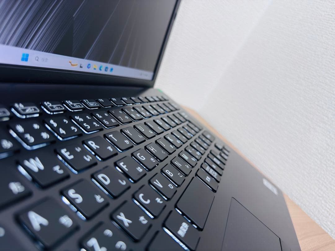 【美品】【バッテリー良好】 VAIO PRO PG i5第10世代 8GB