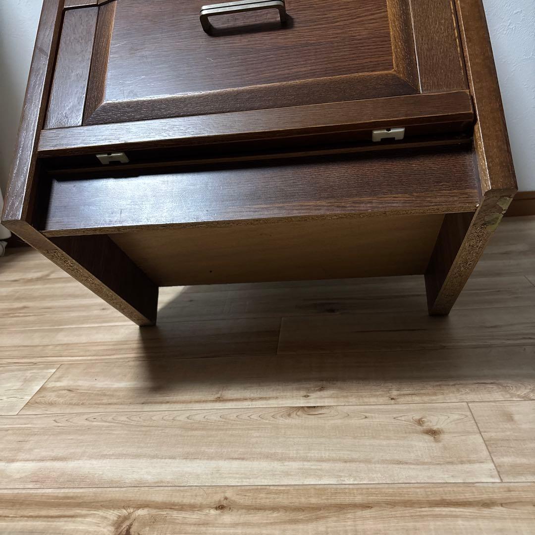 フランスベッド　サイドテーブル　美品　最安値