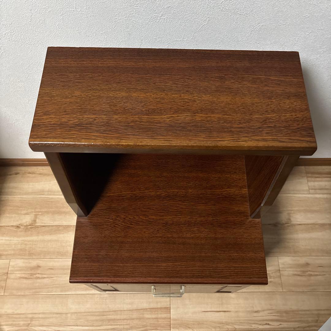 フランスベッド　サイドテーブル　美品　最安値