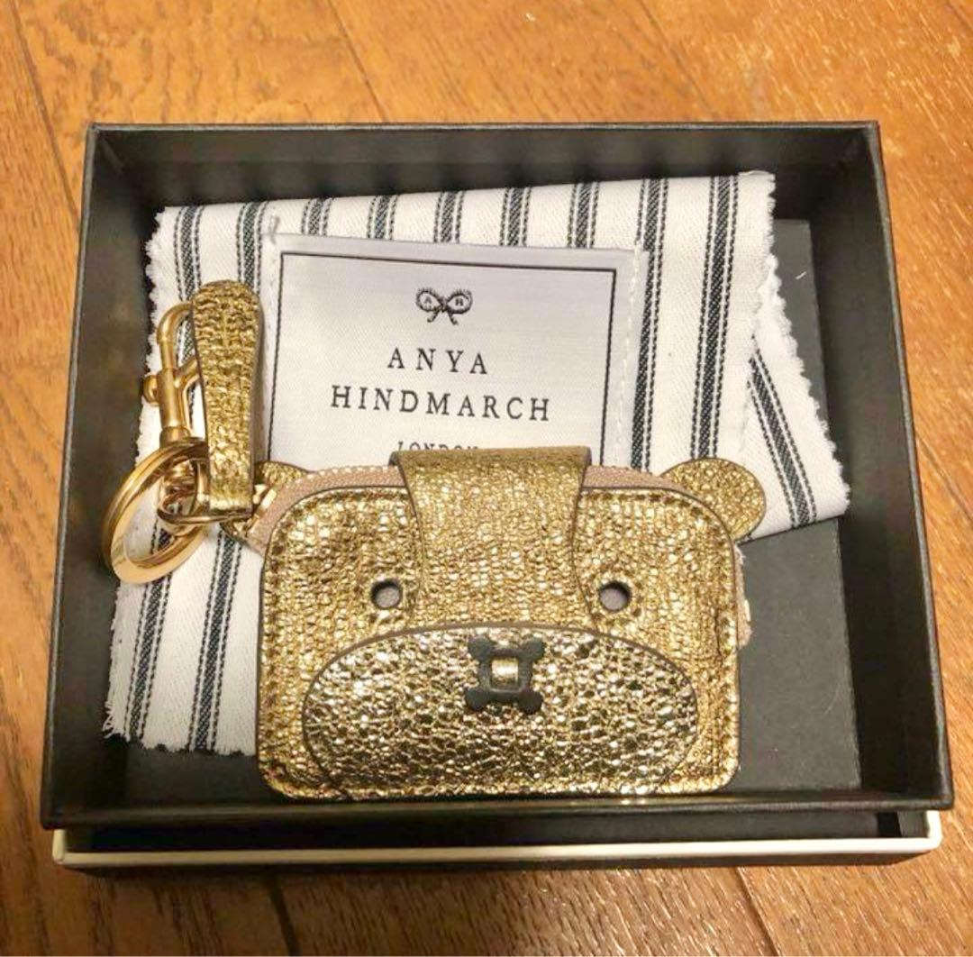 早い者勝ち！レア完売品 アニヤハインドマーチ★幸運のクマ ケース