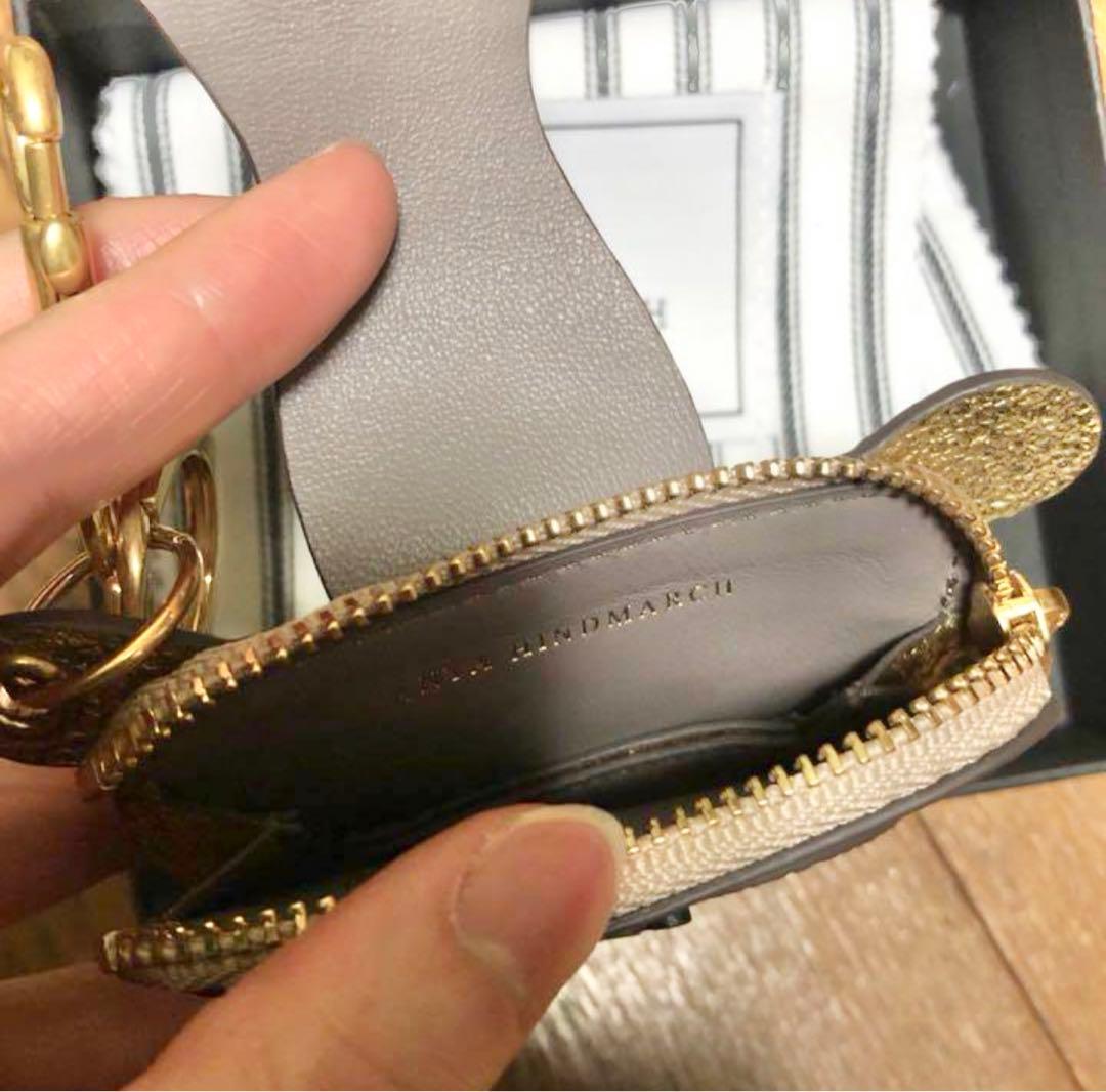 早い者勝ち！レア完売品 アニヤハインドマーチ★幸運のクマ ケース