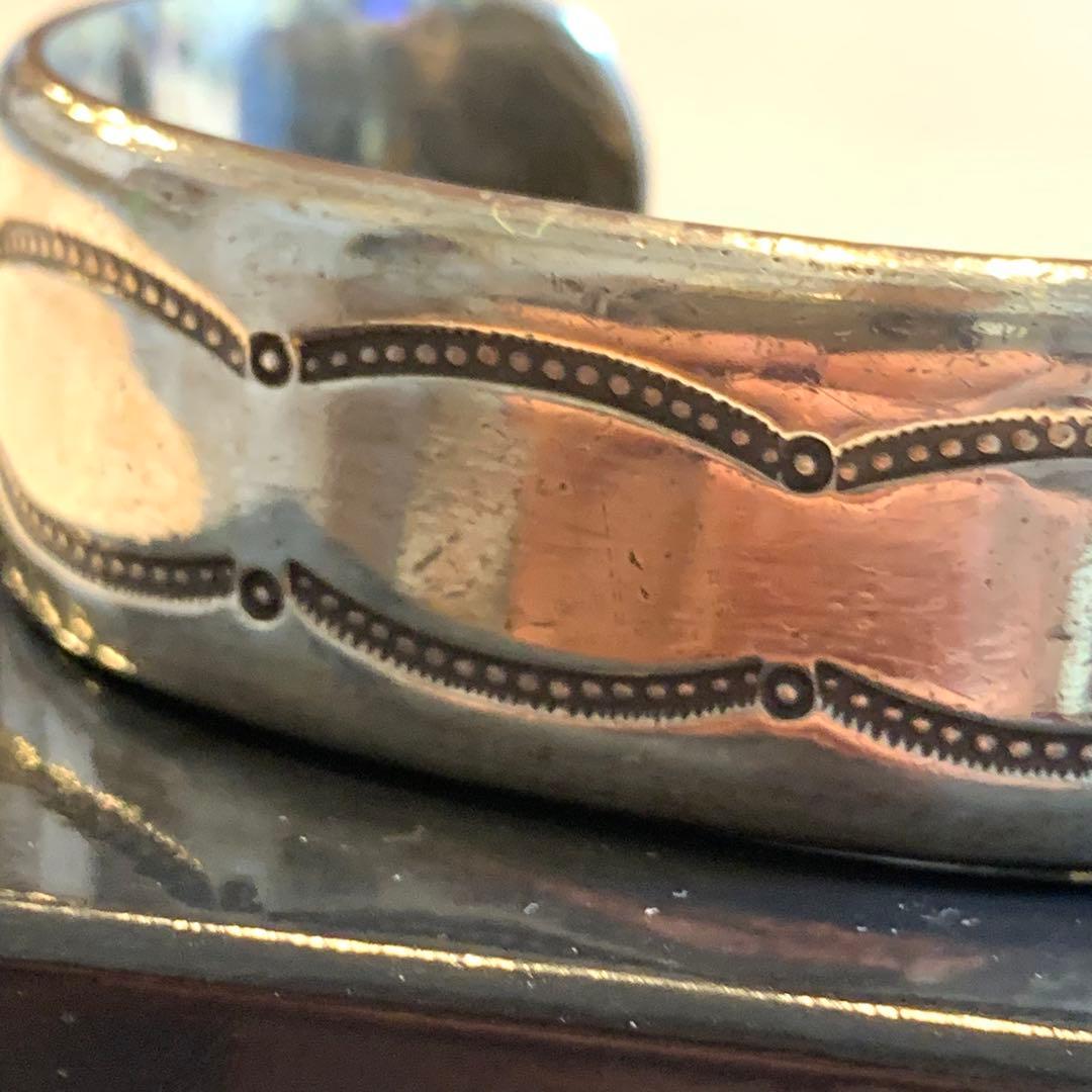V*x様 Tah'Bah IngotSilver Cuff c.1945