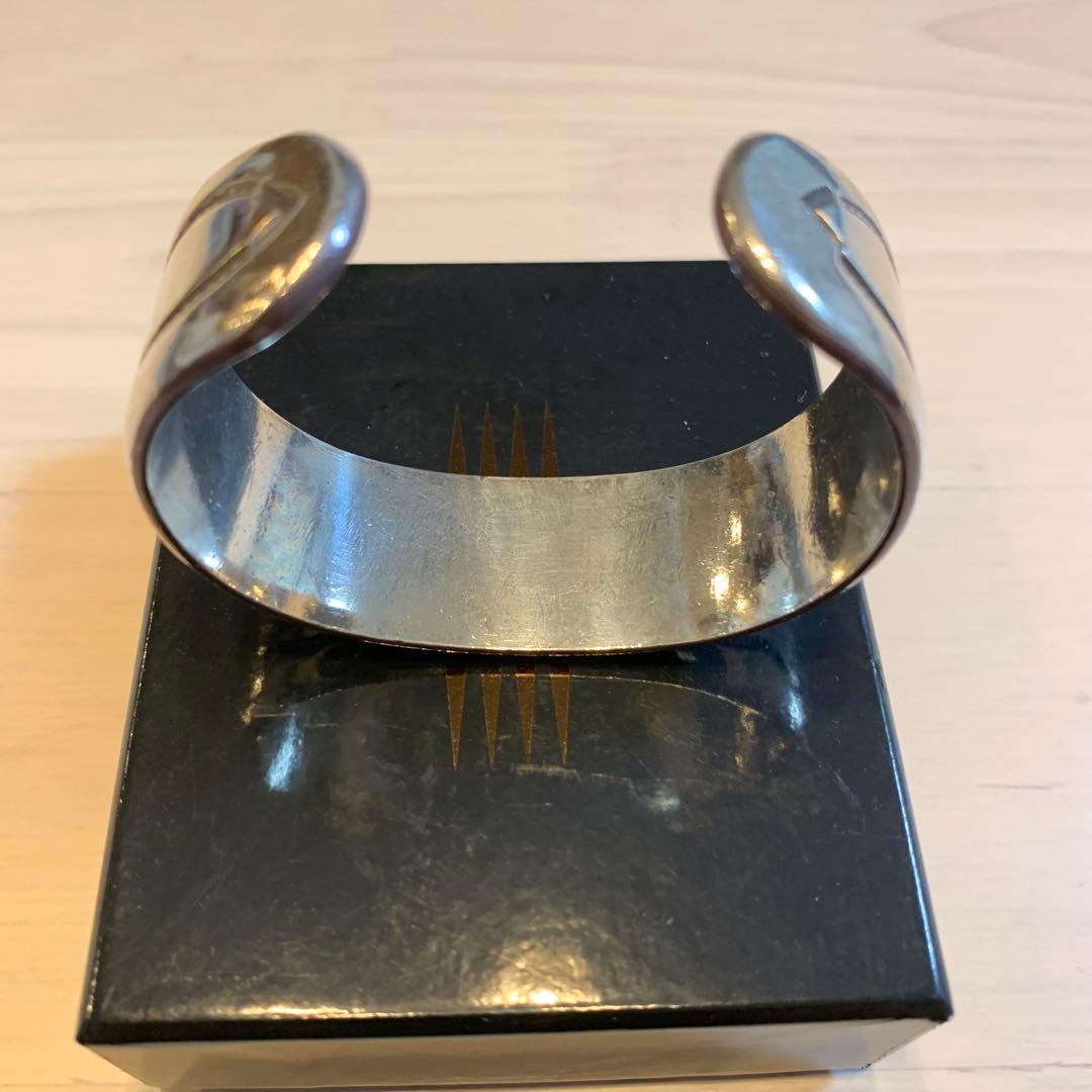 V*x様 Tah'Bah IngotSilver Cuff c.1945
