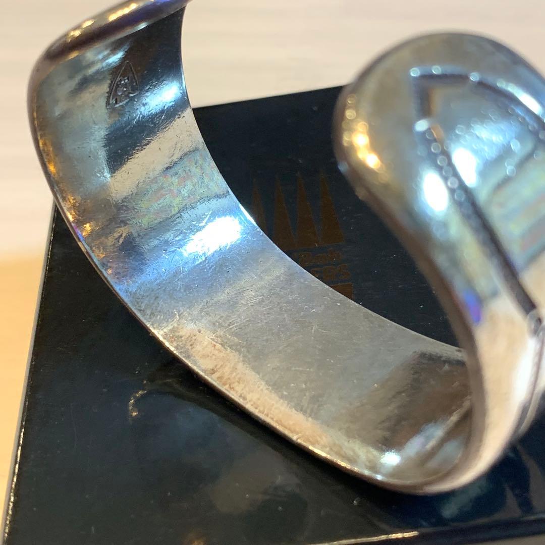 V*x様 Tah'Bah IngotSilver Cuff c.1945