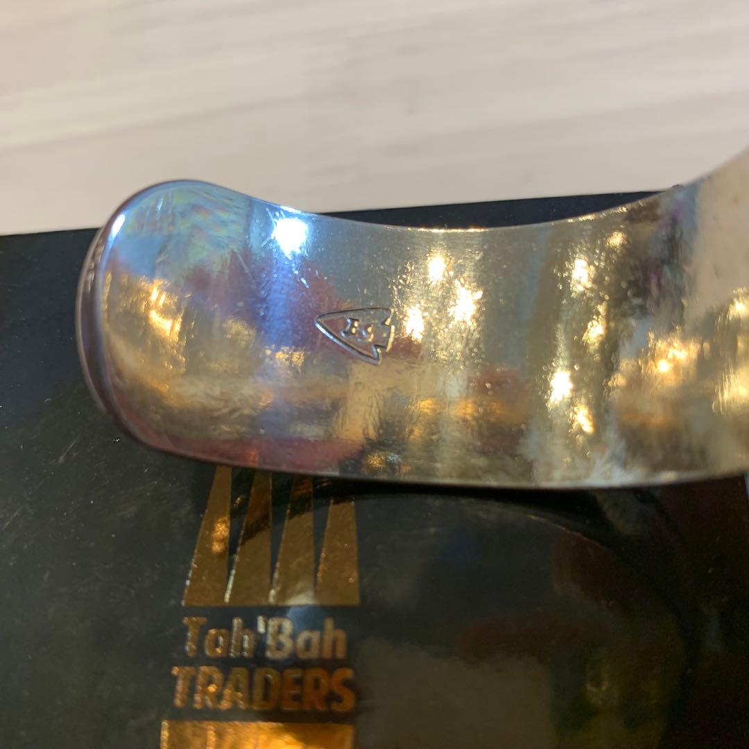 V*x様 Tah'Bah IngotSilver Cuff c.1945
