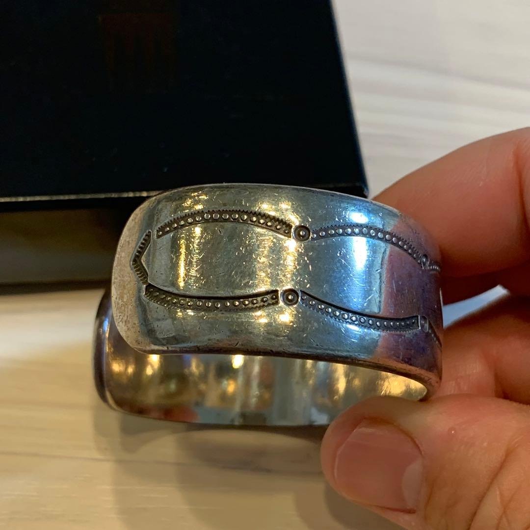 V*x様 Tah'Bah IngotSilver Cuff c.1945